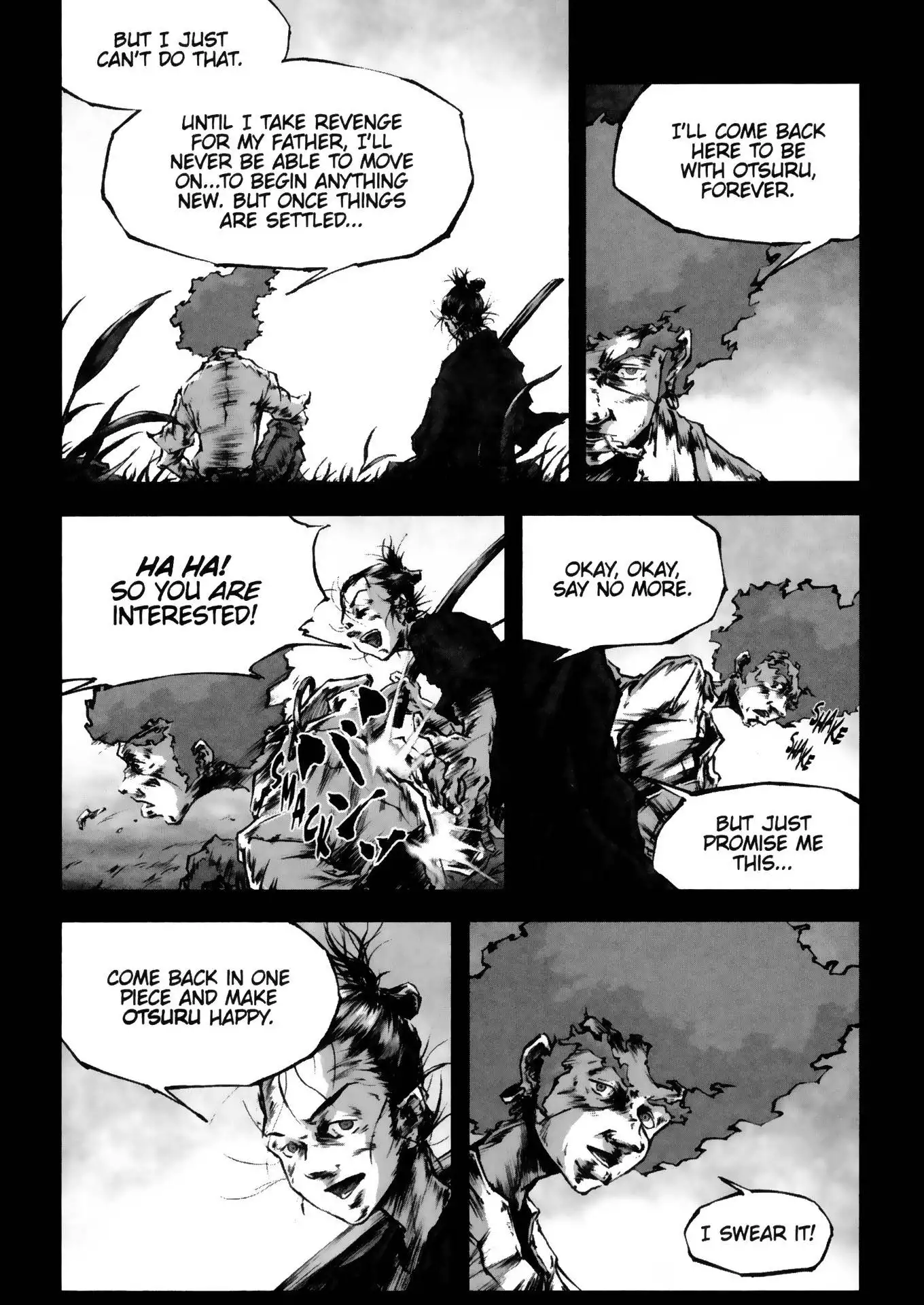 Afro Samurai Chapter 8 23